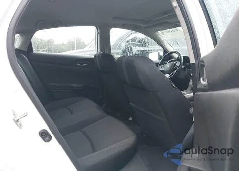 2019 Honda Civic Ex z USA, uszkodzony, nr VIN 19XFC1F30KE018971